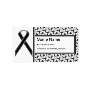 Etiqueta Cinta Black Standard de Kenneth Yoncich