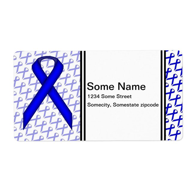 Etiqueta Cinta Blue Standard de Kenneth Yoncich (Frente)