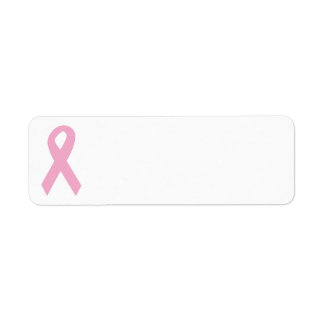 Etiqueta Cinta de sensibilización rosa