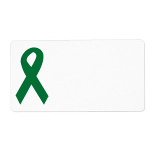 Etiqueta Cinta del donante de órganos