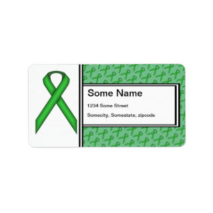 Etiqueta Cinta Green Standard de Kenneth Yoncich