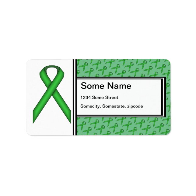 Etiqueta Cinta Green Standard de Kenneth Yoncich (Frente)