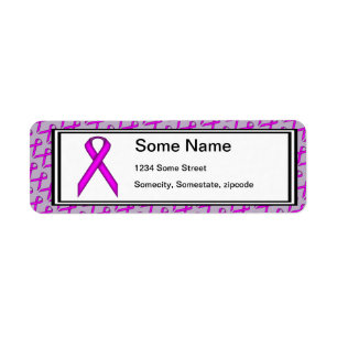 Etiqueta Cinta Purple Standard de Kenneth Yoncich