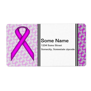 Etiqueta Cinta Purple Standard de Kenneth Yoncich