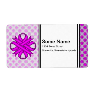 Etiqueta Cinta violeta de Kenneth Yoncich