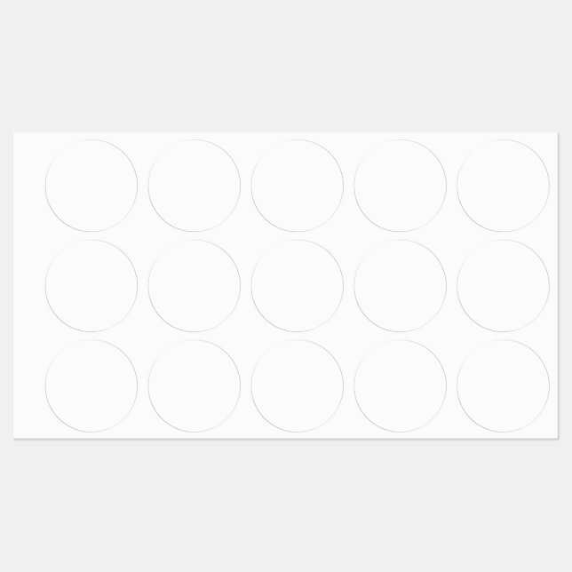 Etiqueta circular personalizada impermeable con lo (Hoja)