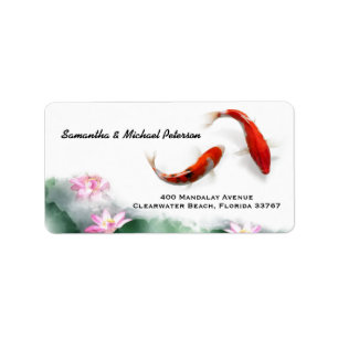 Etiqueta Círculos de amor   Lotus Koi Orient Hormony Art
