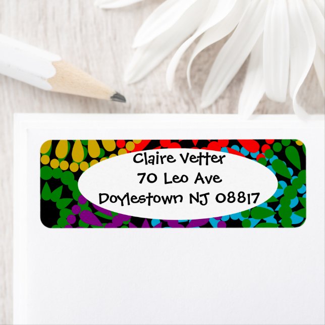 Etiqueta Círculos grandes (In situ)