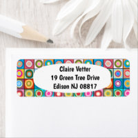 Círculos inspirados en Kandinsky