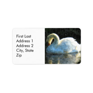 Etiqueta Cisne