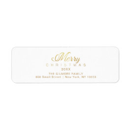 Etiqueta Cita de guión de tipografía caprichosa de navidad