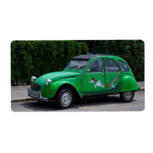 Etiqueta Citroen 2 CV Sauss Ente