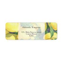 Citrus Lemon - La principal ducha de bebé exprimid