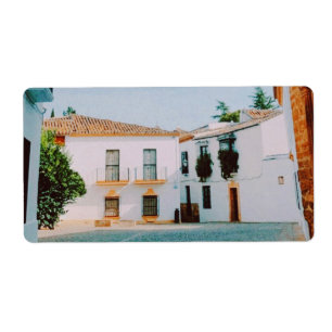 Etiqueta Ciudad histórica de Ronda