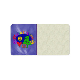 Etiqueta Ciudadano del Mundo