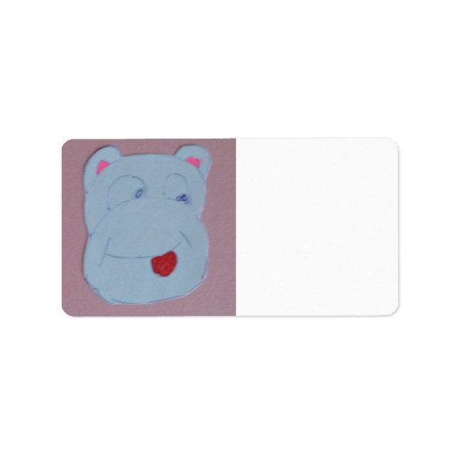 Etiqueta Claire Address Labels (Frente)