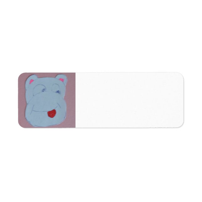 Etiqueta Claire Return Address Labs (Frente)