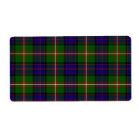 Clanranald tartan azul plaga