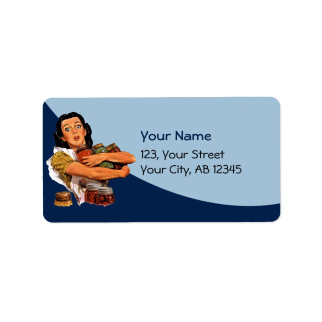 Etiqueta Claro que puedo etiquetar (Frente)