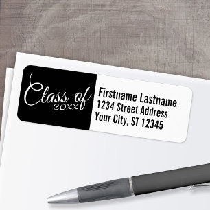 Etiqueta Clase con curso de Personalizado y secundaria
