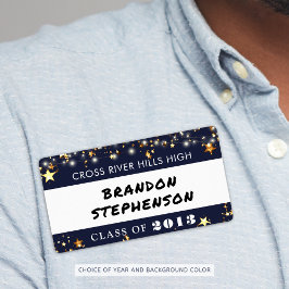 Etiqueta Clase Naval de Reunión Comprar estrellas de oro Et