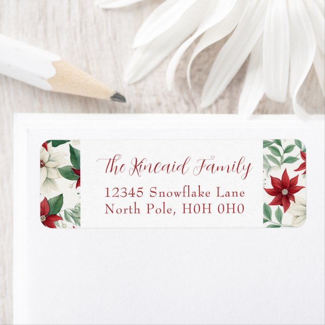 Etiqueta clásica de dirección de devolución de pun (In situ)