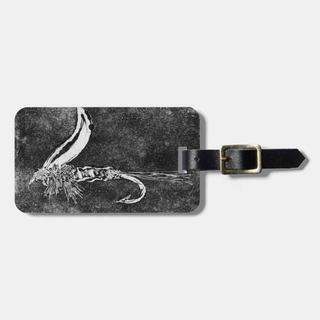 Etiqueta clásica "Hare's Ear Wet" (Frente Horizontal)