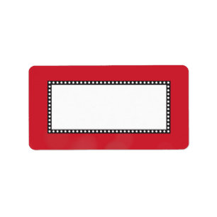 Etiqueta CLÁSICO BROADWAY Bar Bat Mitzvah Invitación