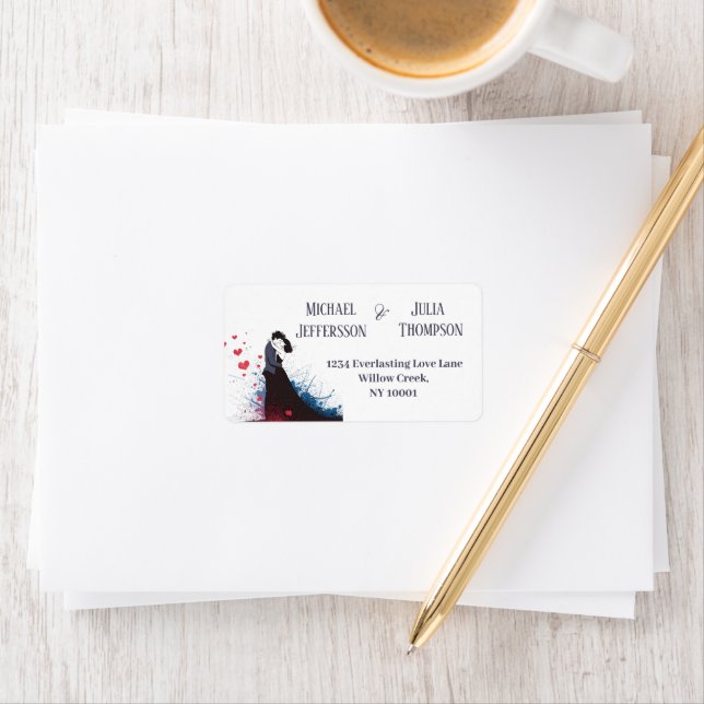 Etiqueta Clásico de inspiración francesa La Dolce Vita de l (In situ)