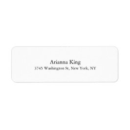 Etiqueta Clásico profesional especial elegante