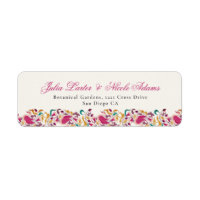 Clásico Rosa Verde Amarillo Floral Cisne Pájaro Bo