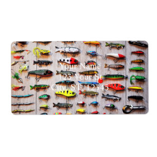 Etiqueta Classic Fishing Lures Thunder_Cove