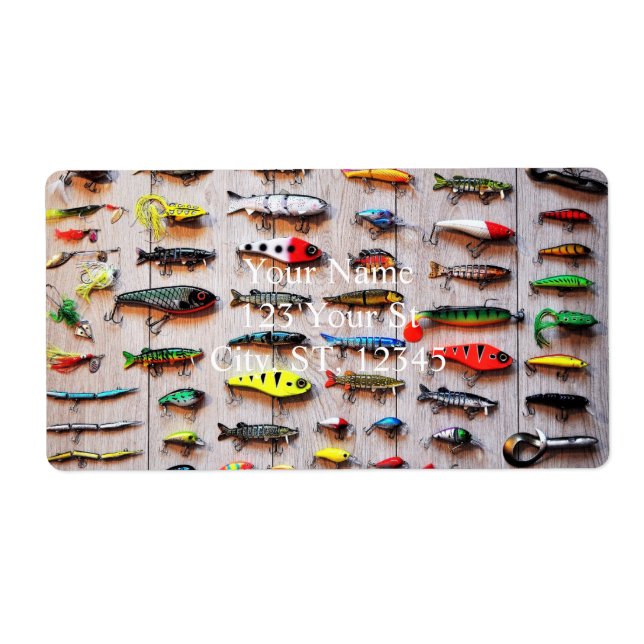 Etiqueta Classic Fishing Lures Thunder_Cove (Frente)