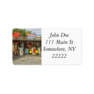 Etiqueta Classic RT 66 Arizona