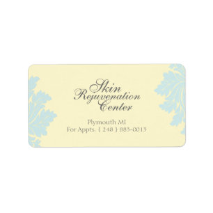 Etiqueta Classy Spa Labels
