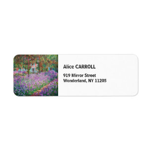 Etiqueta Claude Monet - El jardín del artista en Giverny