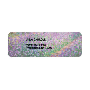 Etiqueta Claude Monet - El jardín del artista en Giverny