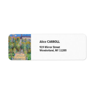 Etiqueta Claude Monet - El jardín del artista en Vetheuil