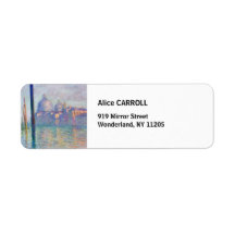 Claude Monet - Gran Canal, Venecia