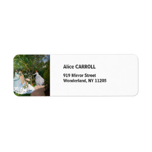 Etiqueta Claude Monet - Mujeres en el jardín