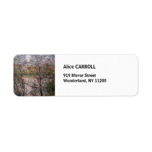 Etiqueta Claude Monet - Primavera a través de las ramas