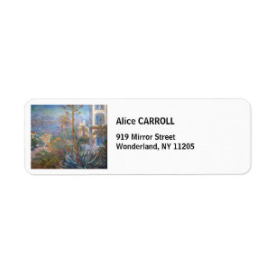 Etiqueta Claude Monet - Villas de Bordighera
