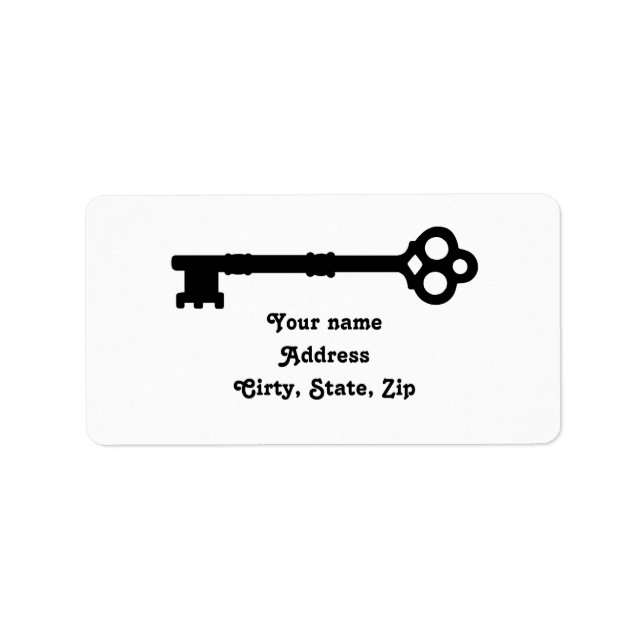 Etiqueta Cláusula anticuada de época (Frente)