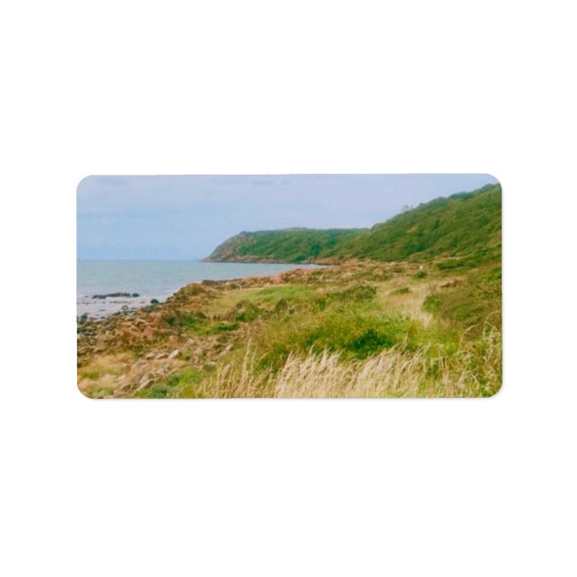 Etiqueta Cliffs of Skåne  - Southern Sweden (Frente)