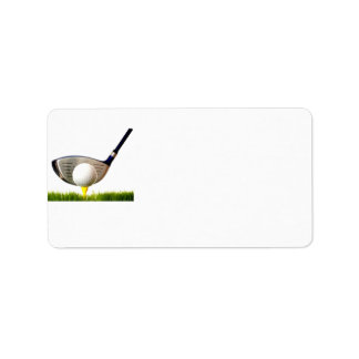 Etiqueta Club de Golf