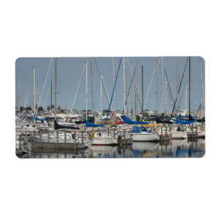 Etiqueta Club náutico/Vela