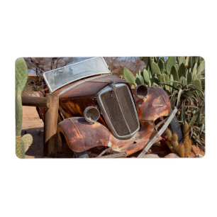 Etiqueta Coche basura