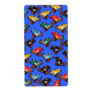 Etiqueta Coches de Carreras de época