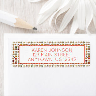 Etiqueta Cocina india de comida de chef de restaurante indi