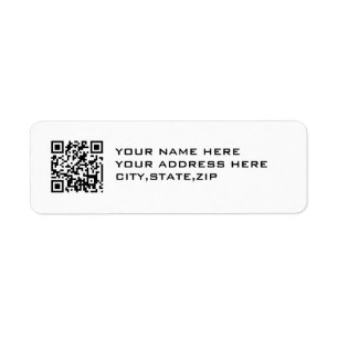 ETIQUETA CÓDIGO QR